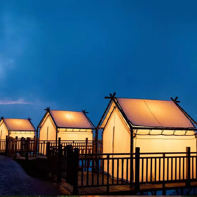 Alojamiento para acampar al aire libre: un refugio confiable en la exploración de la naturaleza