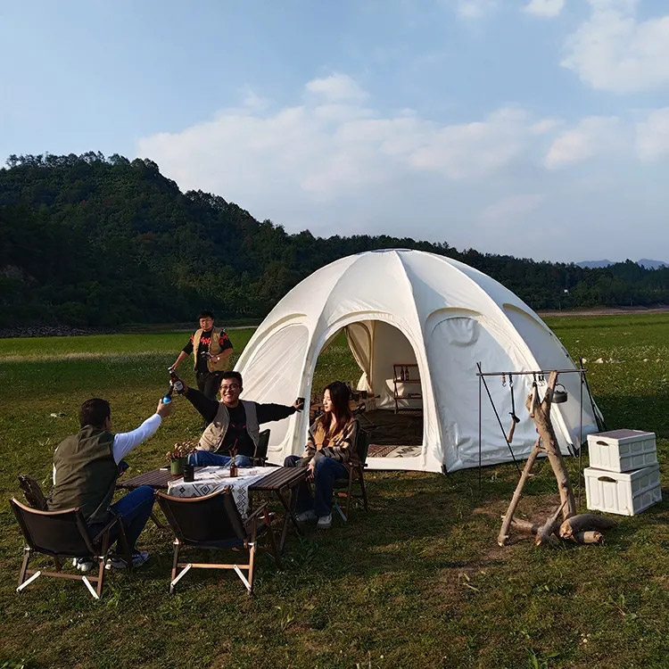 ¿Qué hace que una carpa de domo sea la elección perfecta para las aventuras al aire libre?