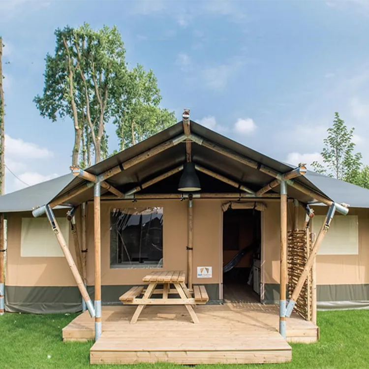 Tienda de viajes de lujo impermeable al aire libre