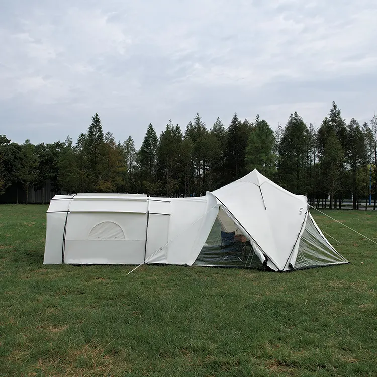 Carpa de túnel de cresta portátil impermeable